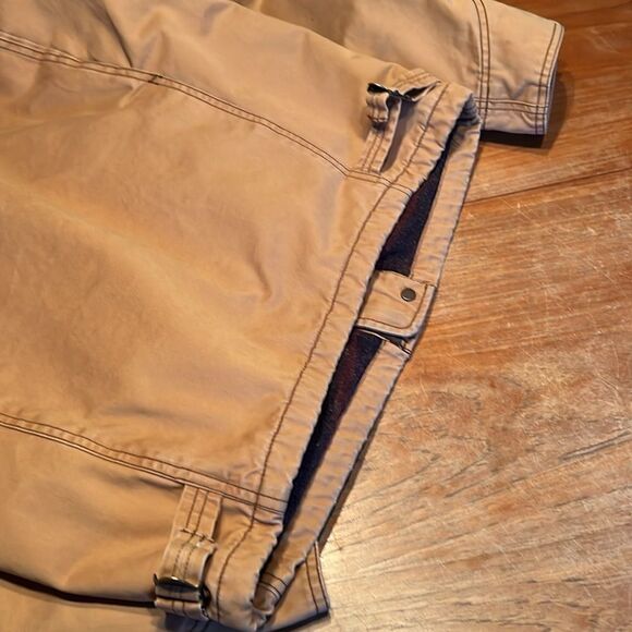 Abercrombie & Fitch Vintage Wool blend Blanket Lined Chore Coat Medium - Picture 14 of 15